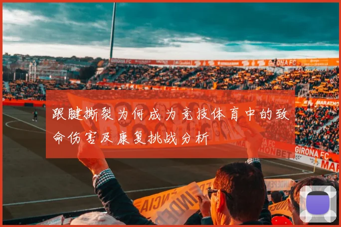跟腱撕裂为何成为竞技体育中的致命伤害及康复挑战分析